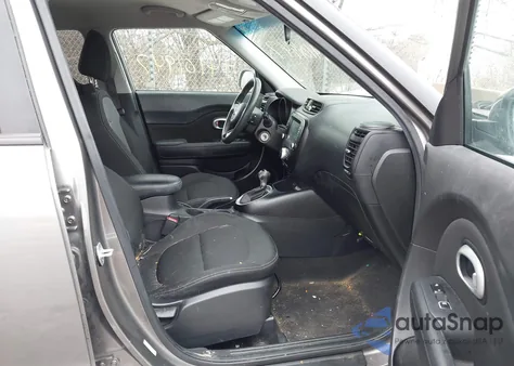 2018 Kia Soul + from USA, damaged, VIN KNDJP3A59J7506771